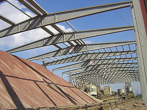 Балка из предварительно напряженного бетона - Planas - с двойной Т-образной / с изменяемым сечением