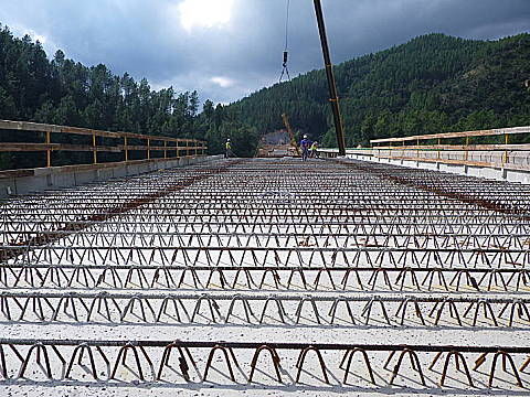 Сборная плита из железобетона - Planas