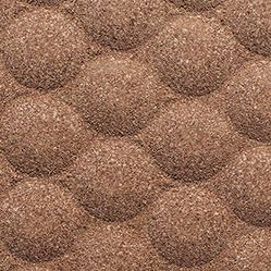 Покрытие для стен из пробкового дерева - DYNAMIC : BUBBLES - SEDACOR - Soc. Exportadora de Artigos de Cortiça - 3D / для бытового использования / для сектора услуг
