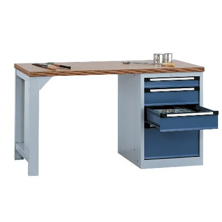 Верстак из металла - COMFORT - Otto Kind GmbH & Co. KG - из дерева / для профессионального использования
