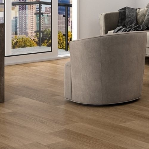 Виниловое напольное покрытие - HARPER'S PLACE - Daltile - для интерьера / для гостиной / для спальни