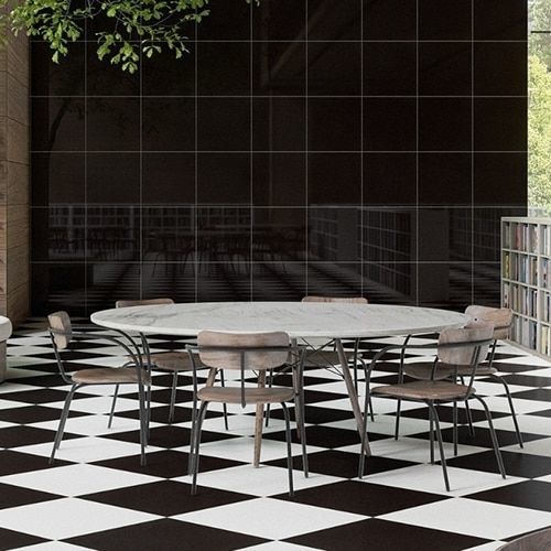Плитка из фарфора - PURE - Daltile - матовая / полированная / для интерьера