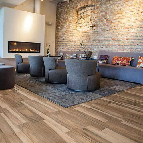 Плитка из керамогранита - ACACIA VALLEY ™ - Daltile - полированная / для интерьера / напольная