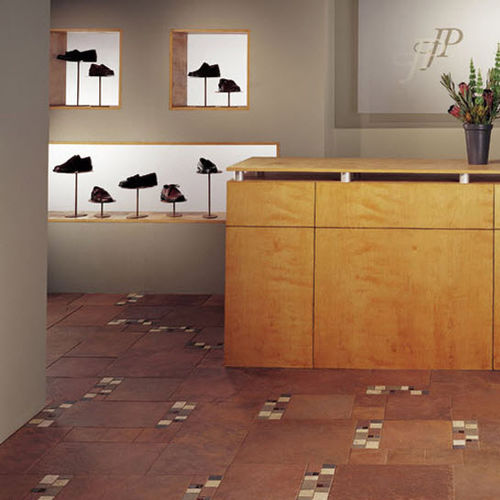 Плитка из керамогранита - CONTINENTAL SLATE ™ - Daltile - полированная / для интерьера / напольная
