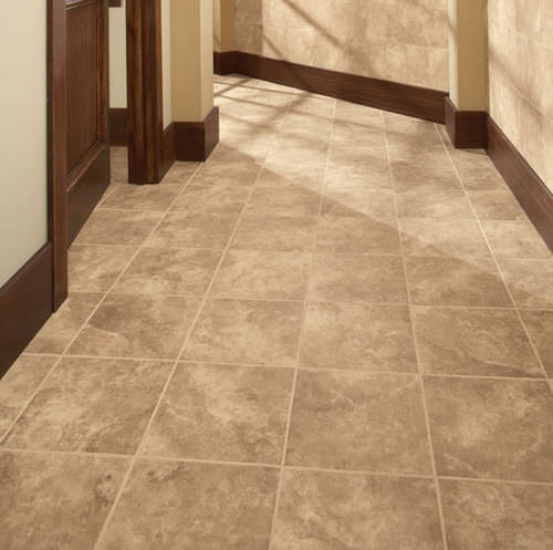 Плитка из керамики - SALERNO™ - Daltile - полированная / для интерьера / напольная
