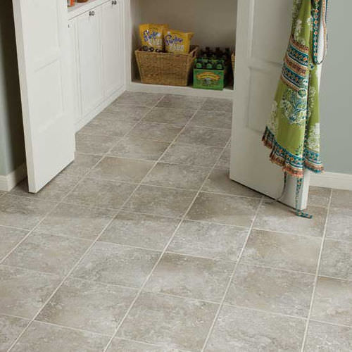 Плитка из керамики - SANDALO™ - Daltile - полированная / для интерьера / напольная