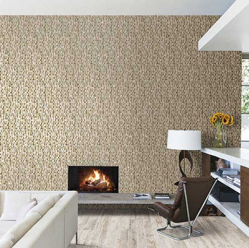 Мозаика из стекла - CLIO ™ - Daltile - из натурального камня / полированная / для интерьера