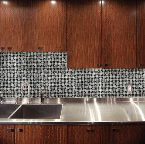 Мозаика из гранита - GRANITE RADIANCE - Daltile - текстурированная / для интерьера / для кухни