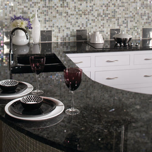 Плитка из натурального камня - GRANITE COLLECTION - Daltile - рельефная / для интерьера / для кухни