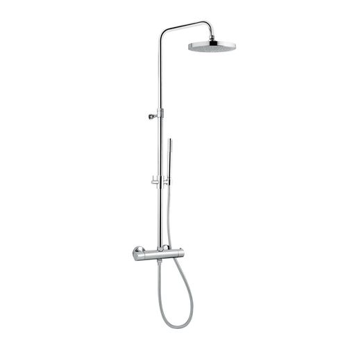 Термостатическая душевая стойка - CL006 A - AQUAelite® - из ABS / настенная / современная