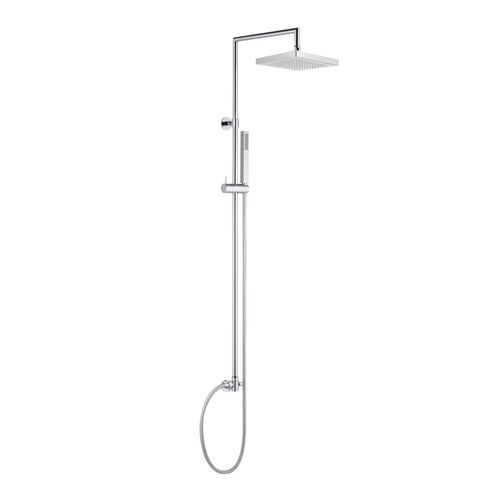 Душевая стойка из ABS - CL001 SERIES - AQUAelite® - настенная / современная / с ручным душем
