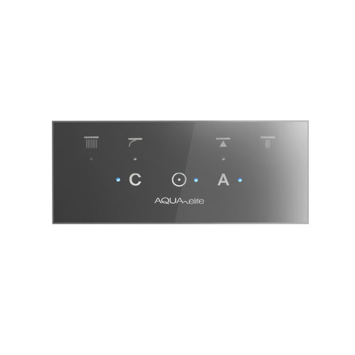 Однорычажный смеситель для душа - AQUAelite® - для ванны / настенный / термостатический