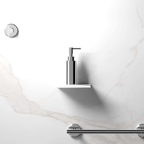 Дозатор мыла для профессионального использования - AB002 B - AQUAelite® - для бытового использования / настенный / латуни