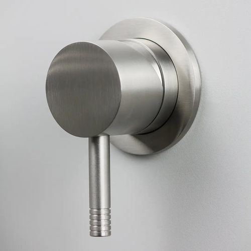 Однорычажный смеситель для душа - RU701 E - AQUAelite® - встраиваемый / из нержавеющей стали 316L / для ванной комнаты