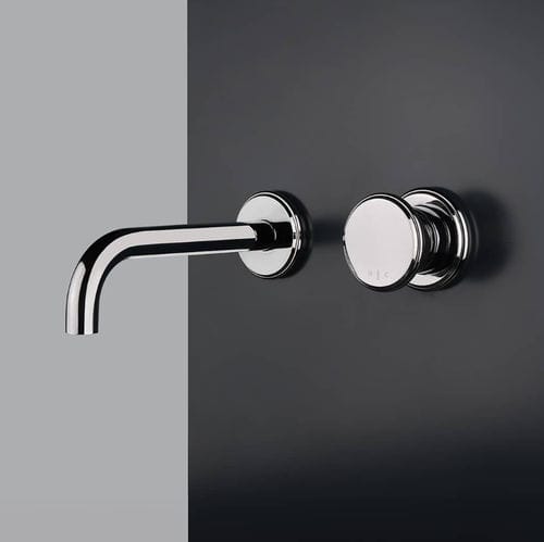 Однорычажный смеситель для раковины - RU822 A - AQUAELITE - встраиваемый / из латуни / для интерьера