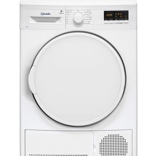 Сушилка для белья с конденсацией - VDM8CW - VEDETTE - отдельностоящая