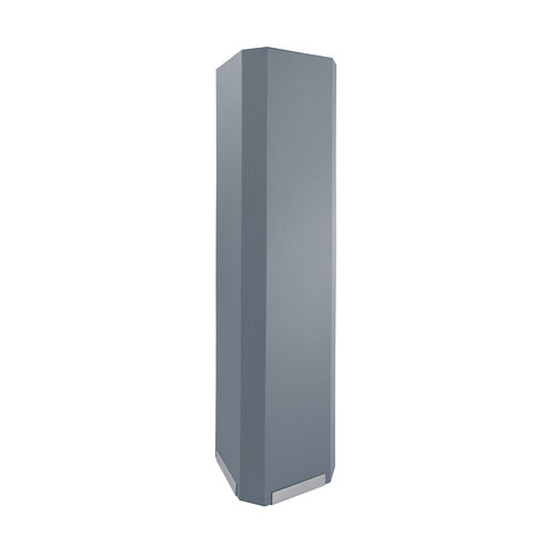 Самонесущая акустическая колонка - SB610 - SIGEL GmbH - из ткани / из металла / для внутренней компоновки