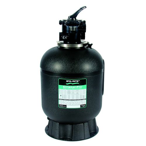 Фильтр бассейна для песка - CRISTAL-FLO TM  - Pentair Aquatic Systems