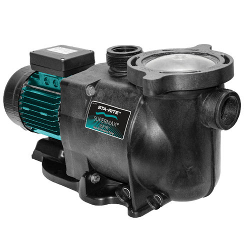 Насос бассейна - SUPERMAX - S5P1R SERIES - Pentair Aquatic Systems