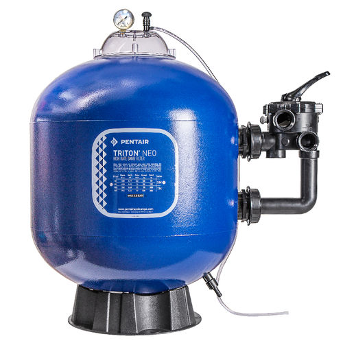 Фильтр бассейна для песка - TRITON NEO SM - Pentair Aquatic Systems