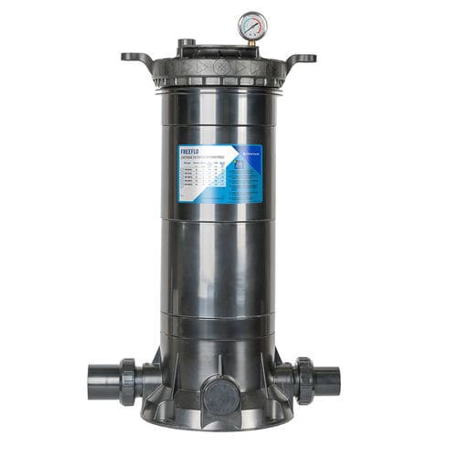 Фильтр бассейна с картриджем - FREEFLO - Pentair Aquatic Systems - с фильтрующими элементами / для песка