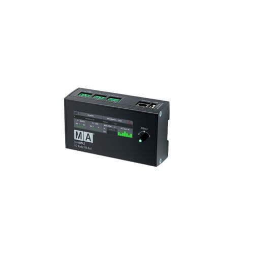 Исполнительный модуль на DIN-рейку - GRANDMA3 I/O NODE - MA Lighting