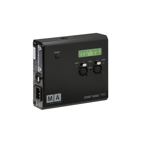 Преобразователь ethernet - 2PORT NODE ONPC PRO - MA Lighting