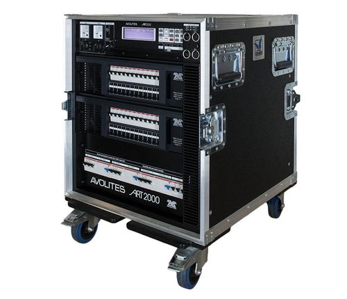 Цифровой вариатор DMX - ART 2000 T2 24 x 16A - Avolites