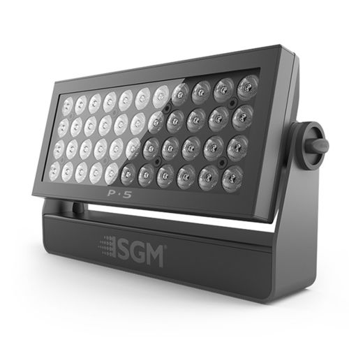 Профильный прожектор IP65 - P·5 - SGM Light - светодиод RGBW / для профессионального использования / для наружного применения