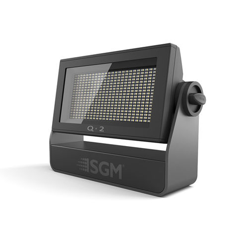 Прожектор IP65 - Q·2 - SGM Light - светодиод RGBW / для театра / для наружного применения