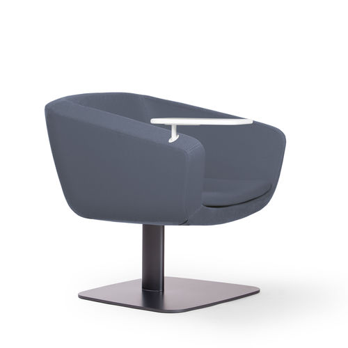 Современный стул для конференций - ARCA - True Design srl - для интерьера / из ткани / с основанием из окрашенной стали