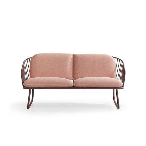 Компактный диван - NOT OUT - True Design srl - современный / для наружного применения / из стали
