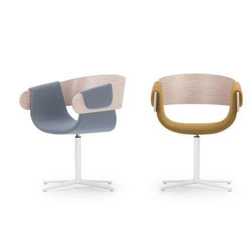 Современный стул для посетителей - KAY - True Design srl - для интерьера / из ткани / из пенополиуретана