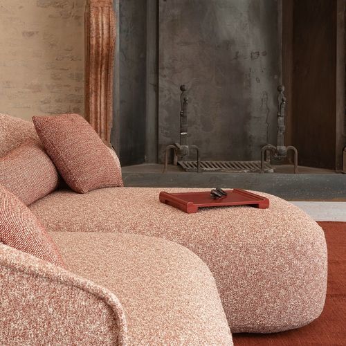 Модульный диван - SIBYLLA - True Design srl - угловой / современный / из пенополиуретана