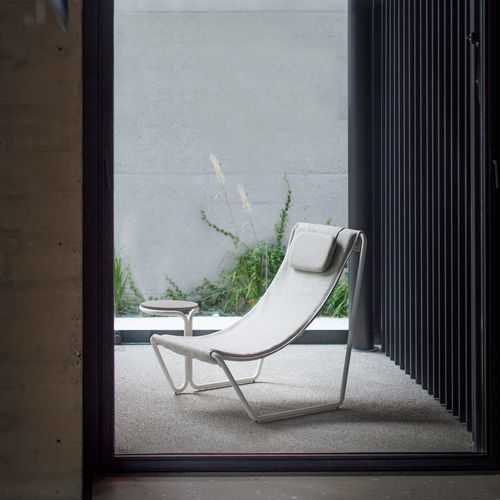 Современное кресло - LAGUNA - True Design srl - из ткани / из стали / из МДФ
