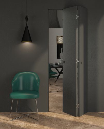 Дверь для интерьера - LIBERA - FBP PORTE - из дерева / из алюминия / складная
