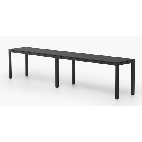Современная скамейка для раздевалки - PANCK - FANTIN SRL - из дерева