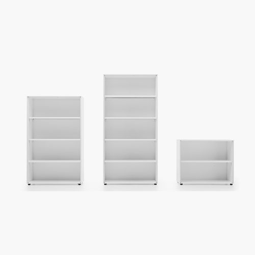 Современный стеллаж - ESSENZA - FANTIN SRL - из дерева / из металла / для профессионального использования