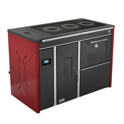 Печь с паровым котлом на пеллетах - BOSPHORUS PLUS - IFYIL TERMO LTD STI - 13 kW / многотопливная / отдельностоящая
