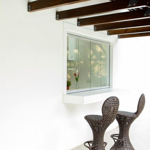 Окно из алюминия - SEEGLASS MAX - C3 Systems SL - раздвижное и и складываемое