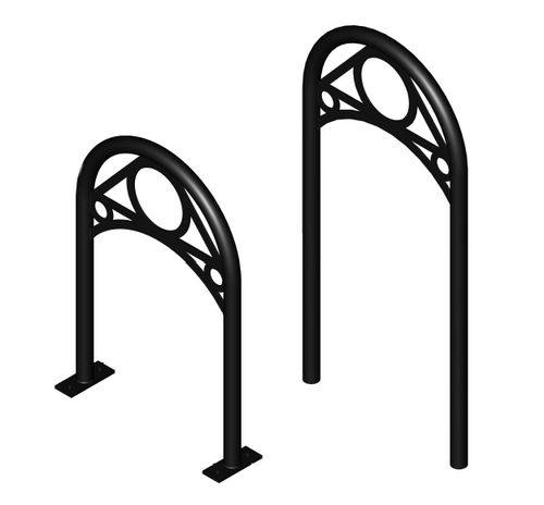 Напольная парковка для велосипедов - VINTAGE® : BRIDGE - CycleSafe - для общественных мест / из стали / для профессионального использования