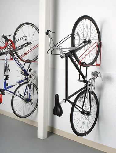 Настенная парковка для велосипедов - WALLRACK™ - CycleSafe - для интерьера / из стали / для профессионального использования