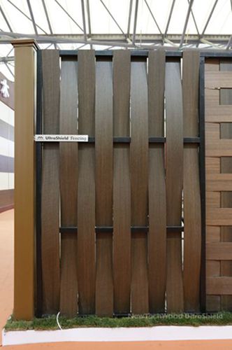 Фиксированная перегородка - ULTRASHIELD® - newtechwood - из композита / для профессионального использования
