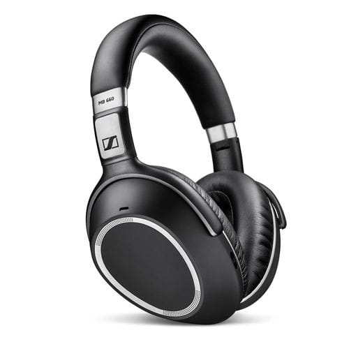 Шумоподавляющий наушники - MB 660 UC MS - SENNHEISER - беспроводной / подключенный / заряжаемый