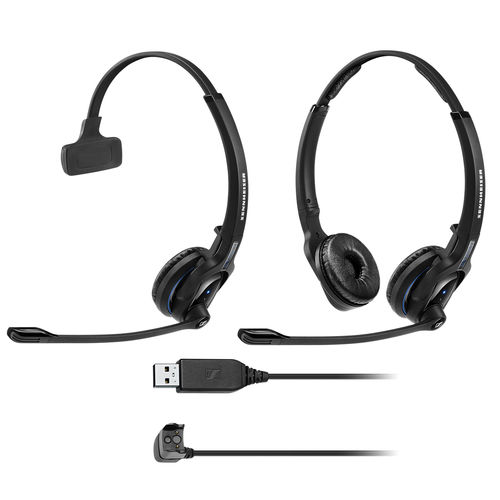 Беспроводной наушники - MB PRO 1/2 - SENNHEISER - подключенный / заряжаемый