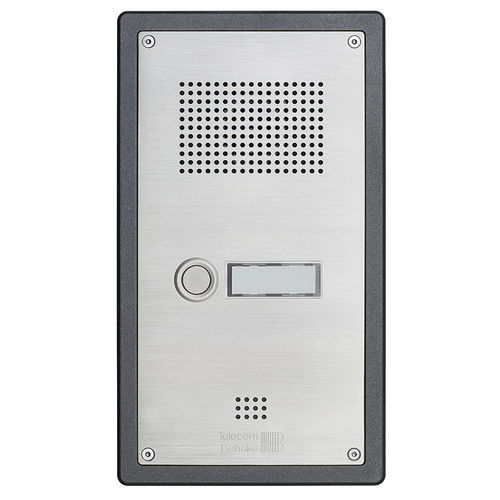 Дверная станция из нержавеющей стали - 5‐0058 - Telecom Behnke GmbH - для домашнего использования / встраиваемая / для наружного применения