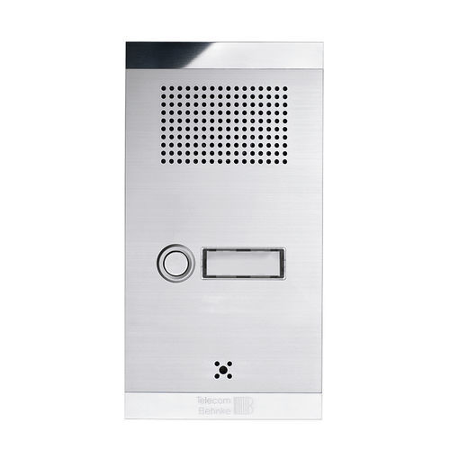 Дверная станция из алюминия - BT 10‐243A - Telecom Behnke GmbH - для профессионального использования / настенная / для наружного применения
