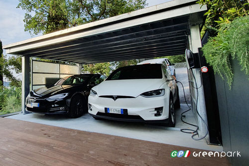 Подземная парковка - ST2C - Green Park srl - механическая / 2 транспортных средства / коммерческая