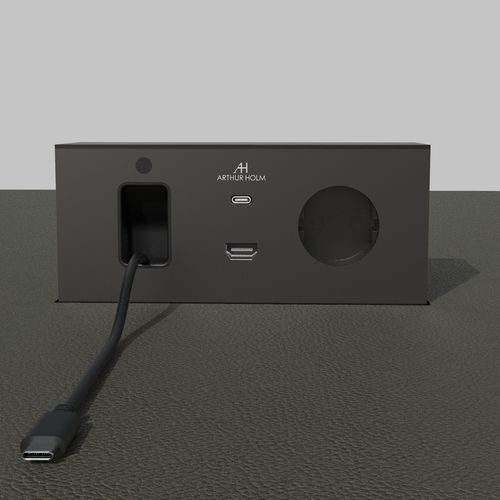 Розетка тока - DYNAMICCONNECTTOWER - Arthur Holm - USB / HDMI / множественная