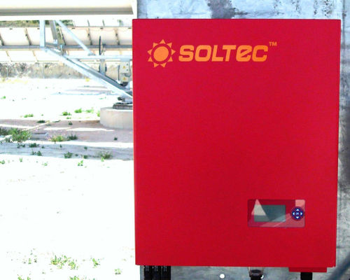 Фотовольтаический ИБП - TT10000 10KW - Soltec - цепей / трехфазовый